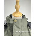 High Quality Green Windproof Hooded Jacket